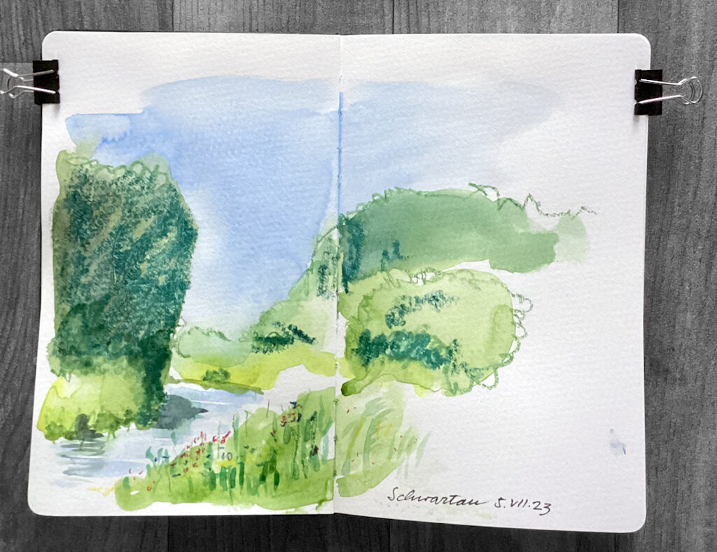 Landschaft: Schwartau