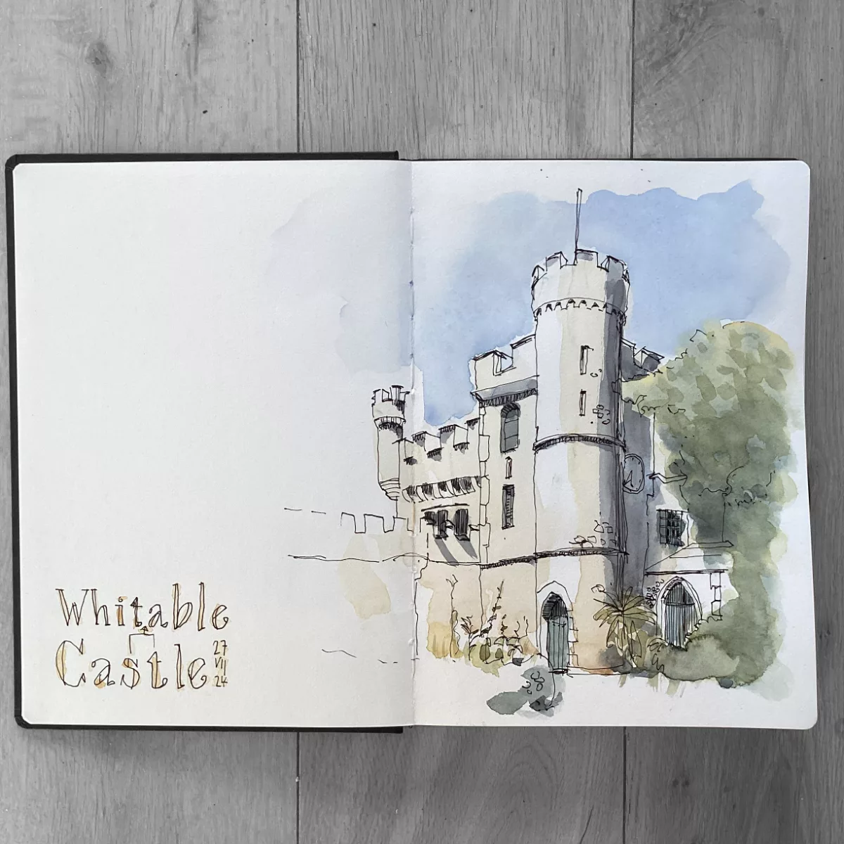 Whitstable Castle, UK