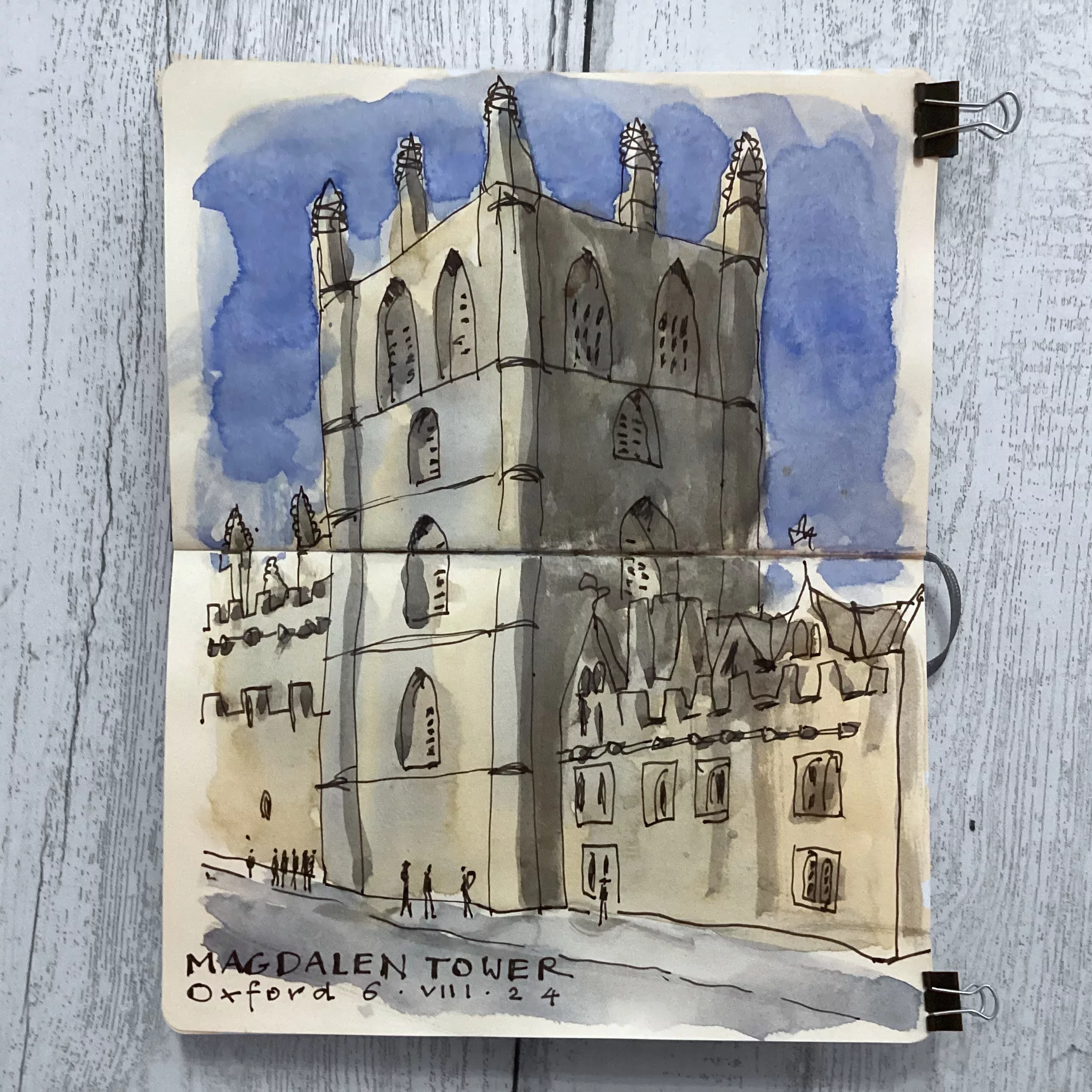Magdalen Tower, Oxford
