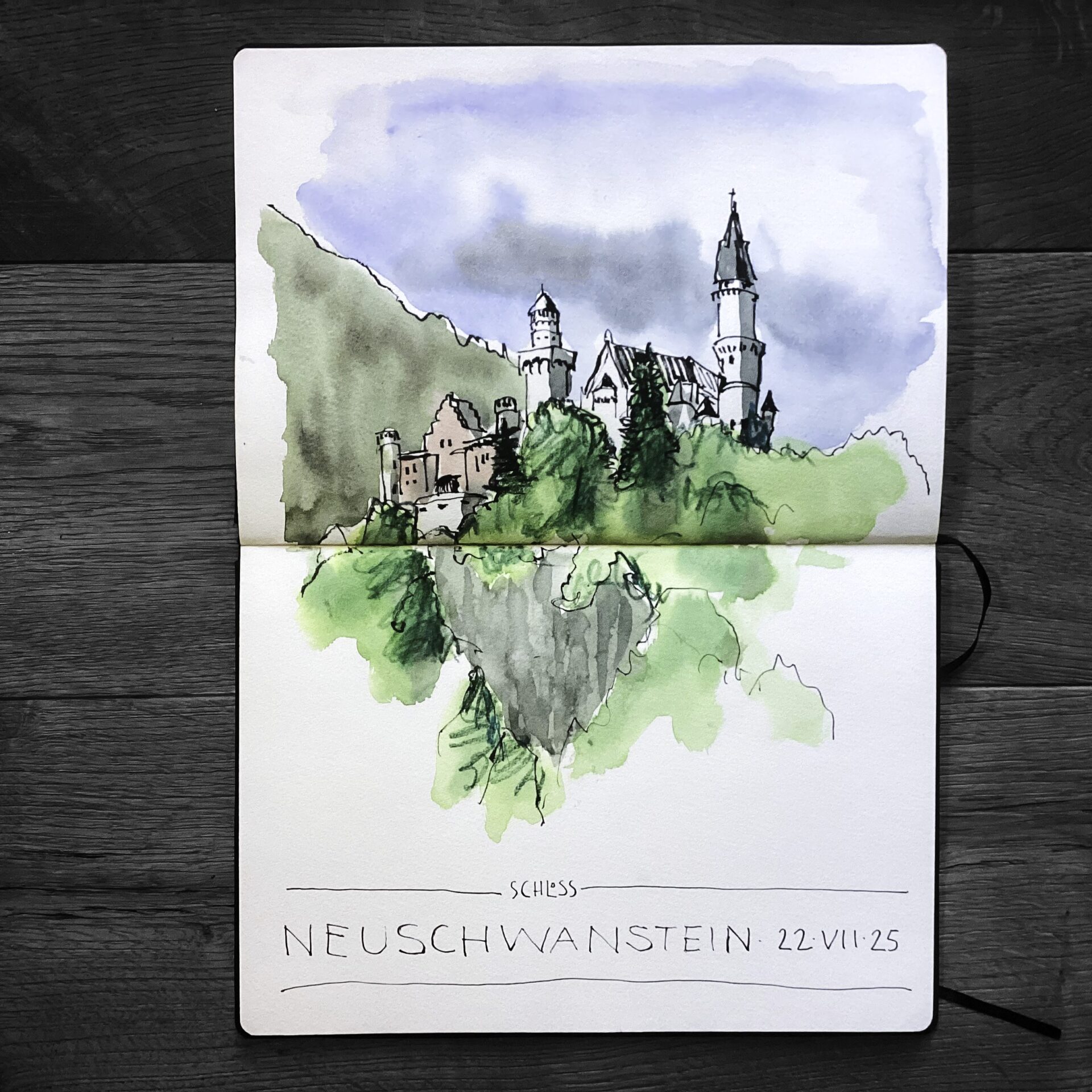 Schloss Neuschwanstein