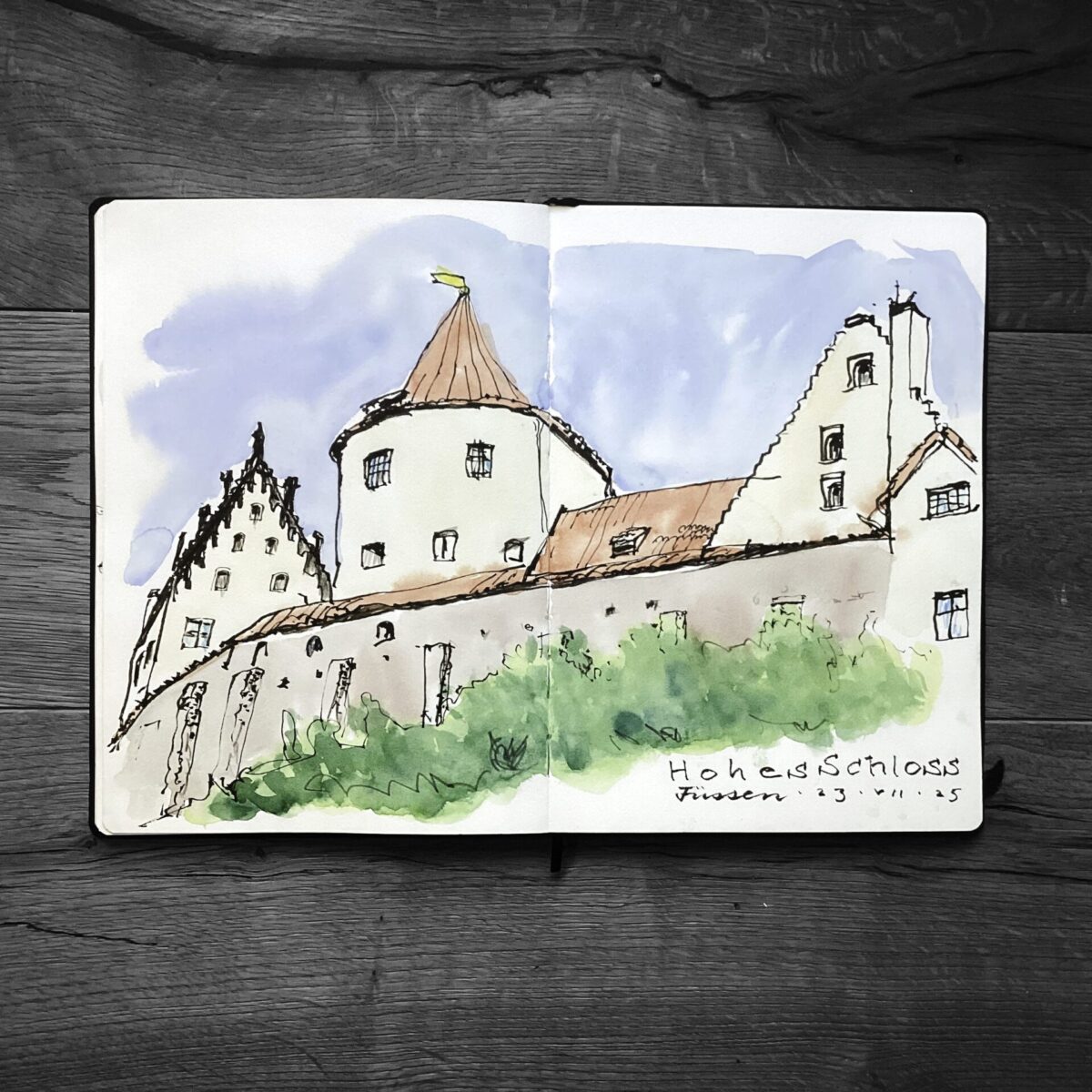 Hohes Schloss, Füssen