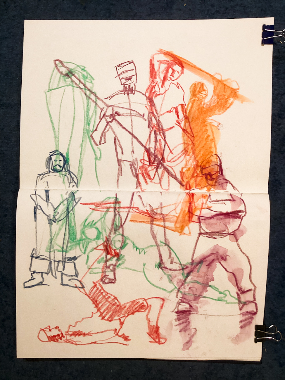 Quick Sketches: Posen, 02.11.25
