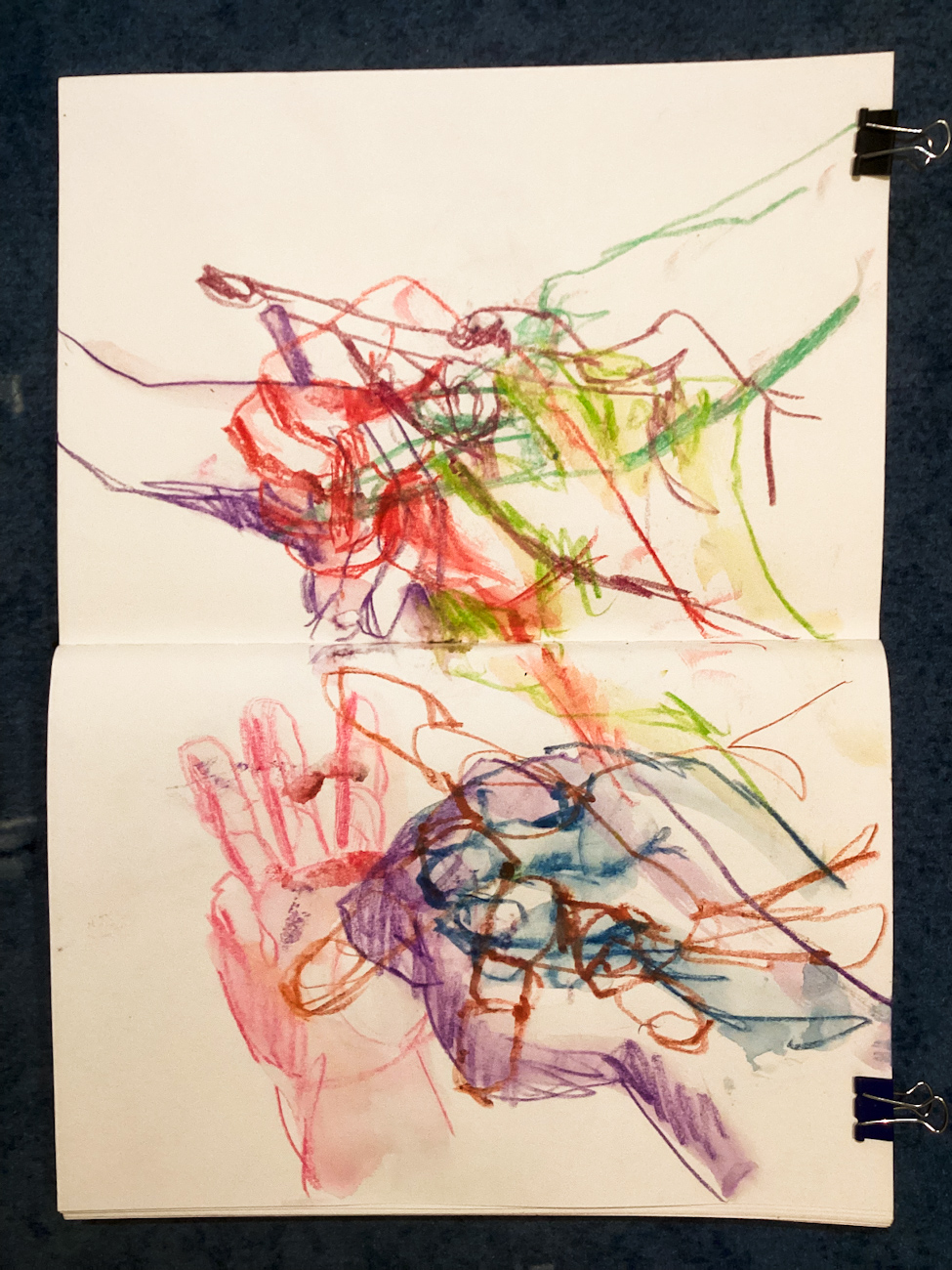 Quick Sketches: Hände, 04.11.25