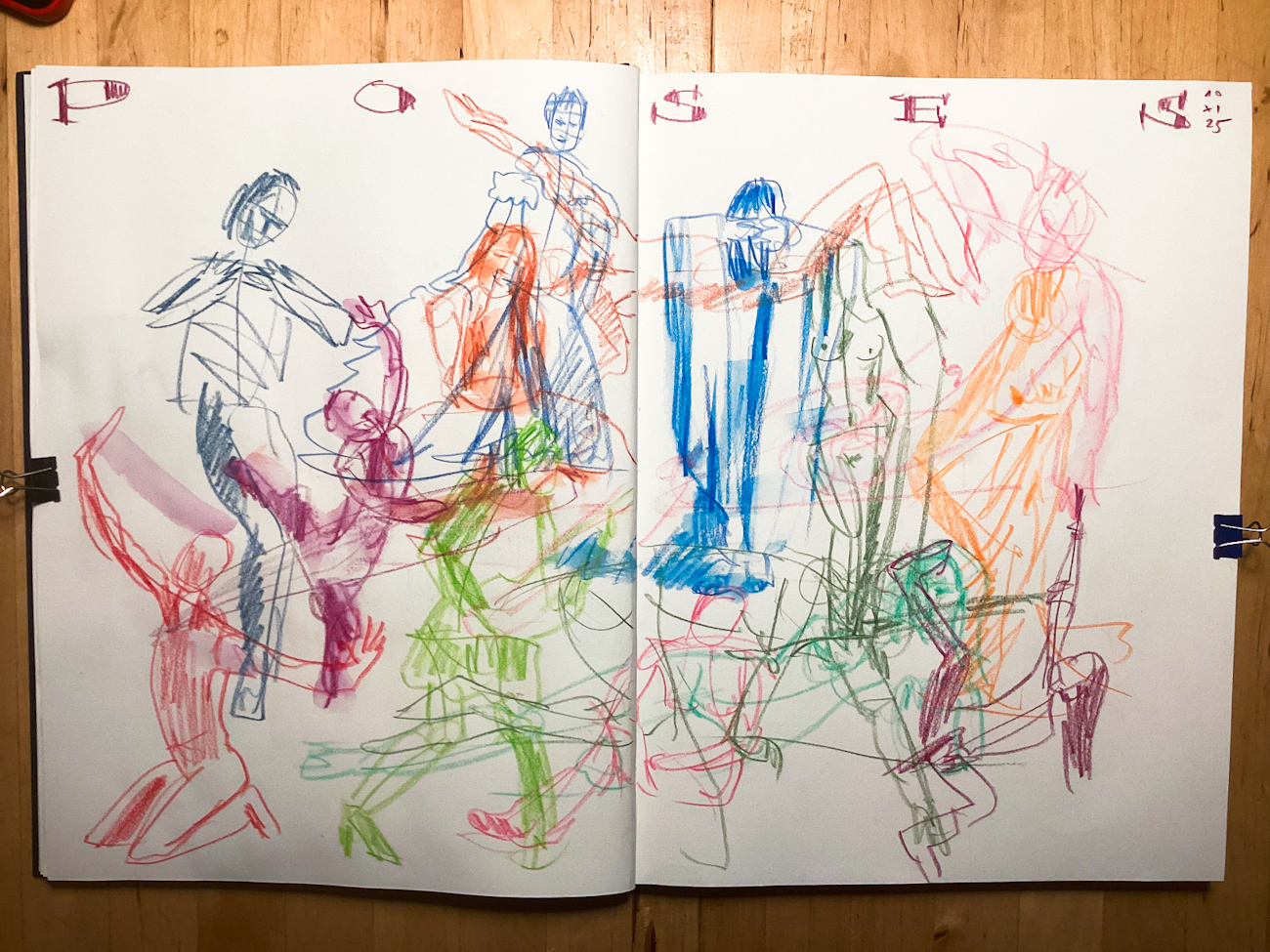 Quick Sketches: Posen, 10.11.25