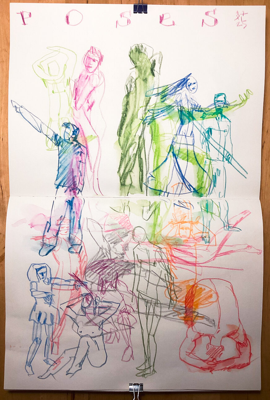 Quick Sketches: Posen, 17.11.25