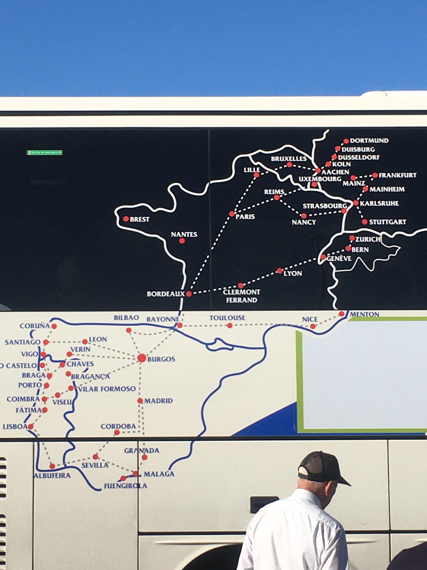… der Bus kommt!